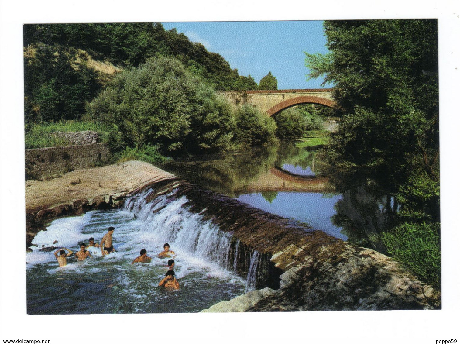 Cartolina Postale Avellino Provincia - Altavilla Irpina ( Avellino ) - Fiume Sabato - Non Viaggiata - Avellino