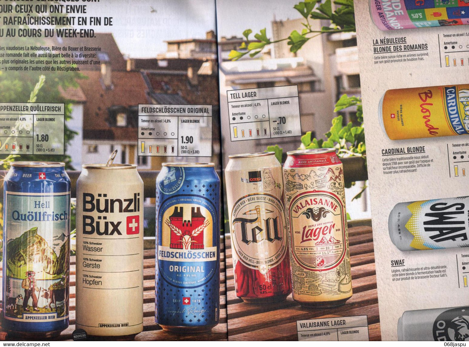 Magazine De La Biere Coop - Cucina & Vini