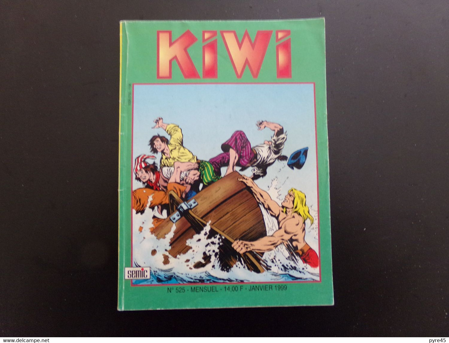 Petit Format " Kiwi " N° 525, 1999 , 128 Pages " Blek Le Roc " - Kiwi