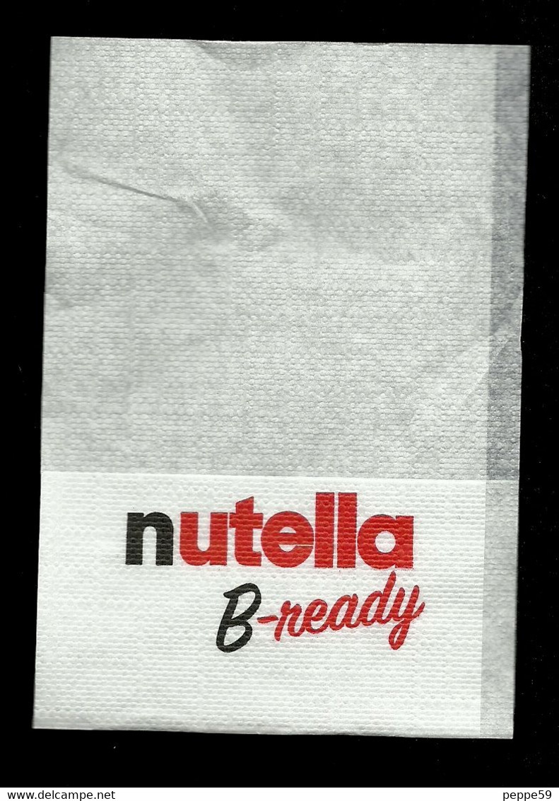 Tovagliolino Da Caffè - Nutella B-ready - Tovaglioli Bar-caffè-ristoranti