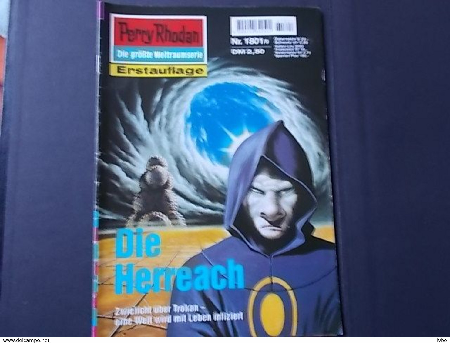 Perry Rhodan Nr 1801 Erstauflage Die Herreach - Ciencia Ficción