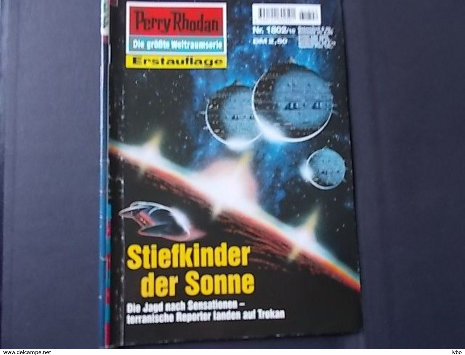 Perry Rhodan Nr 1802 Erstauflage Stiefkinder Der Sonne - Sci-Fi