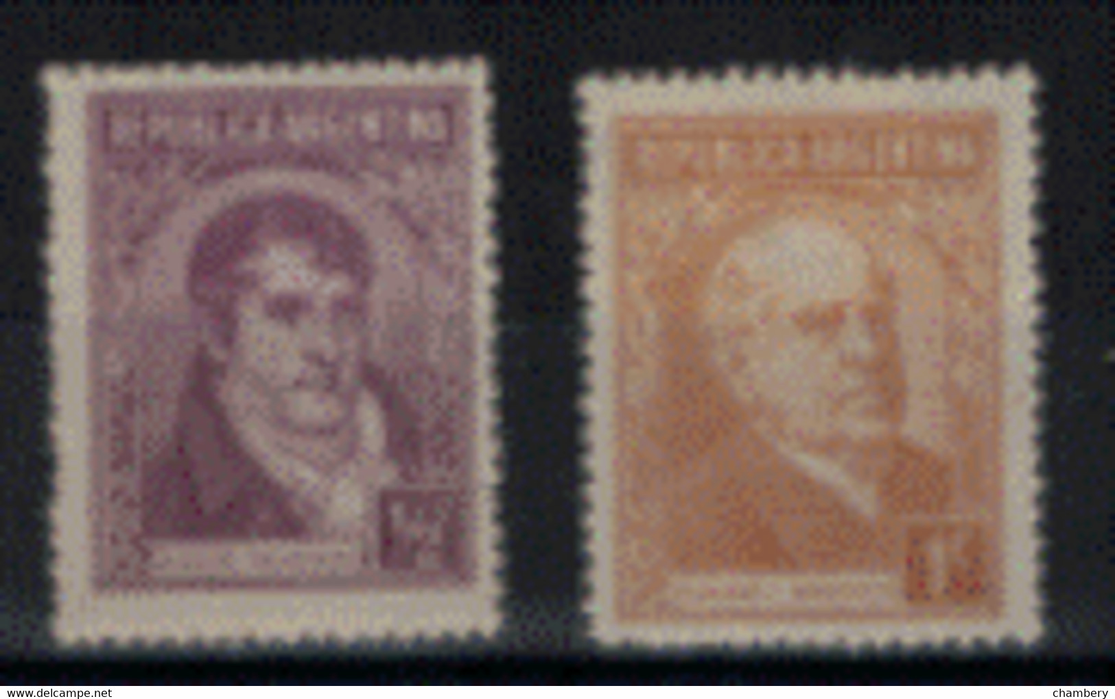 Argentine - "Personnages Célèbres" - Neufs N° 363 à 364 De 1935 - Unused Stamps