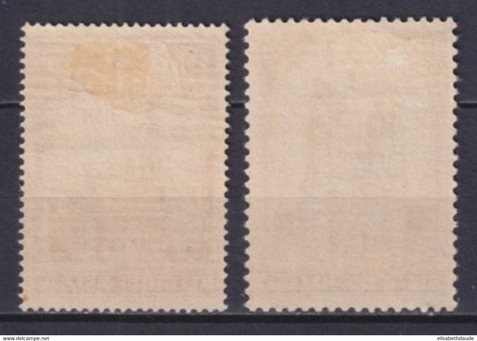 BELGIQUE - 1928 - YVERT N°271/272 * MH - COTE = 32 EUR. - Ongebruikt