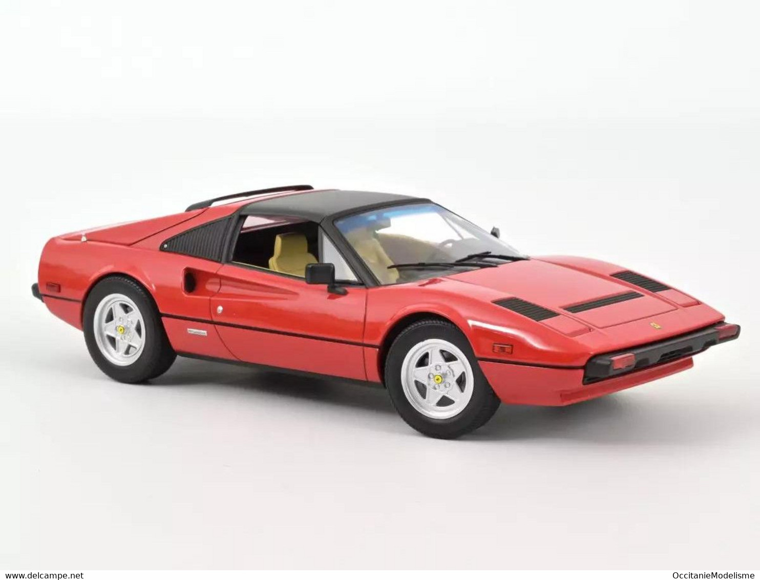 Norev - FERRARI 308 GTS 1982 MAGNUM Rouge Réf. 187930 Neuf NBO 1/18 - Norev