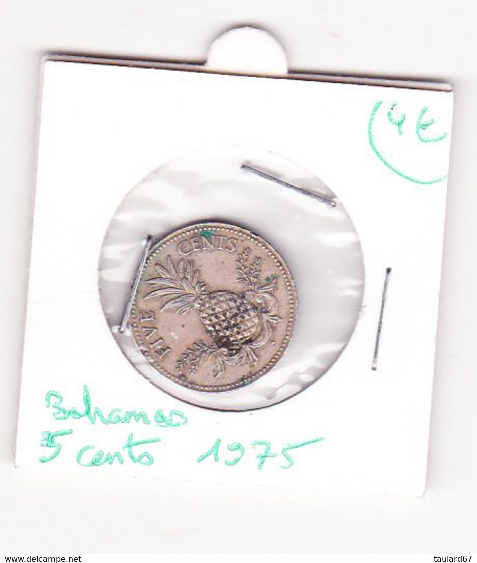 Bahamas 5 Cents 1975 - Bahama's