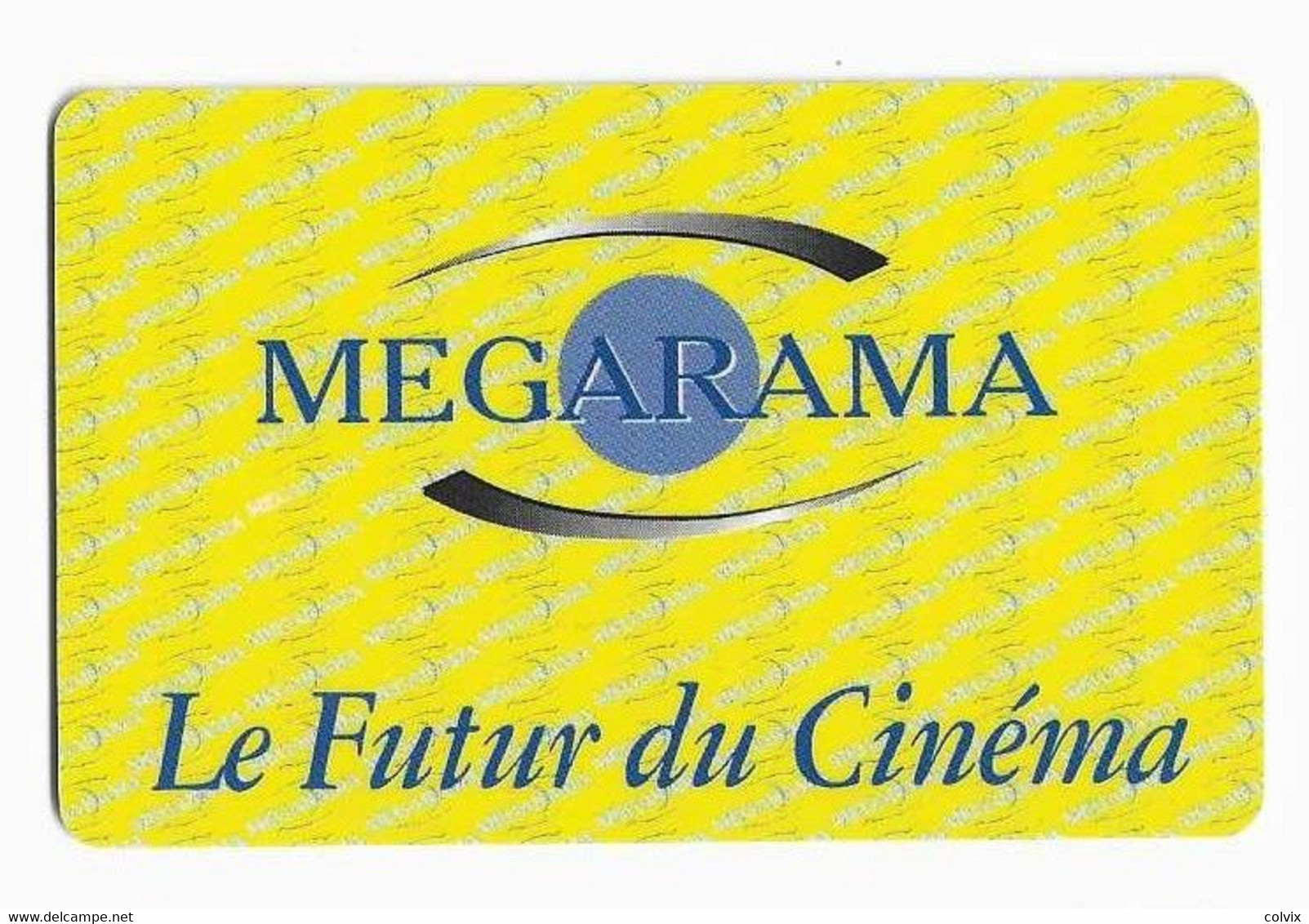 FRANCE CARTE CINEMA MEGARAMA - Entradas De Cine