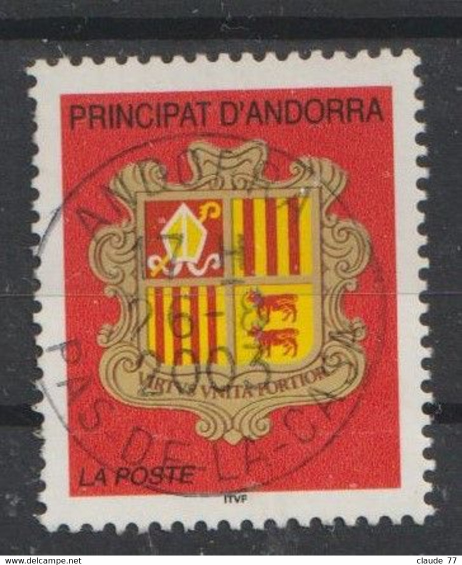 Andorre 2002 Armoirie Obl. N° 558 Voir Xsan - Used Stamps