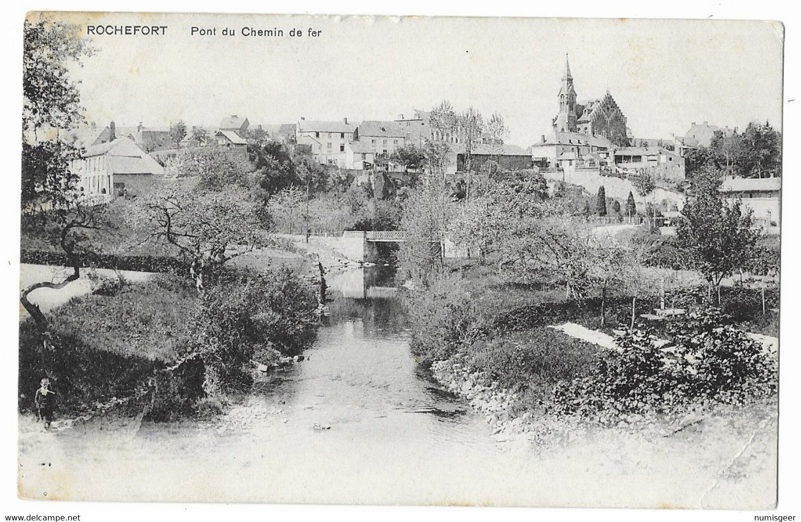 ROCHEFORT  ---  Pont Du Chemin De Fer ( Panorama ) - Rochefort