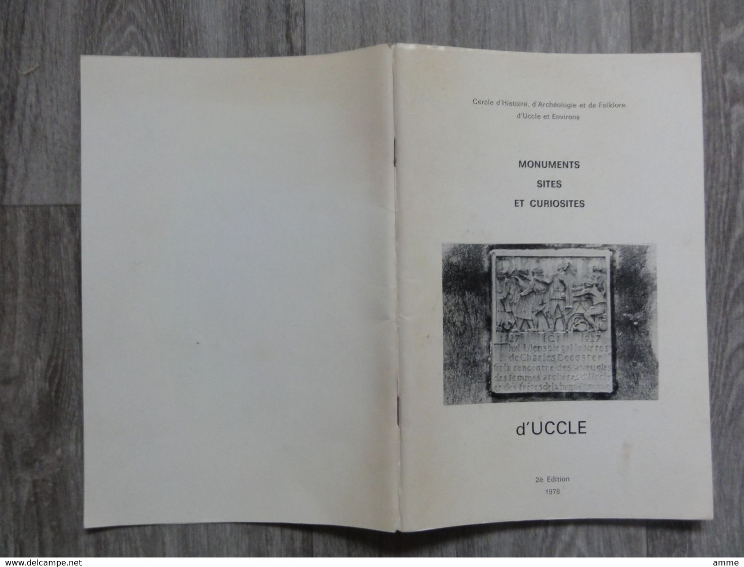 Ukkel  * ( Boek)  *   Monuments, sites et curiosites d'Uccle