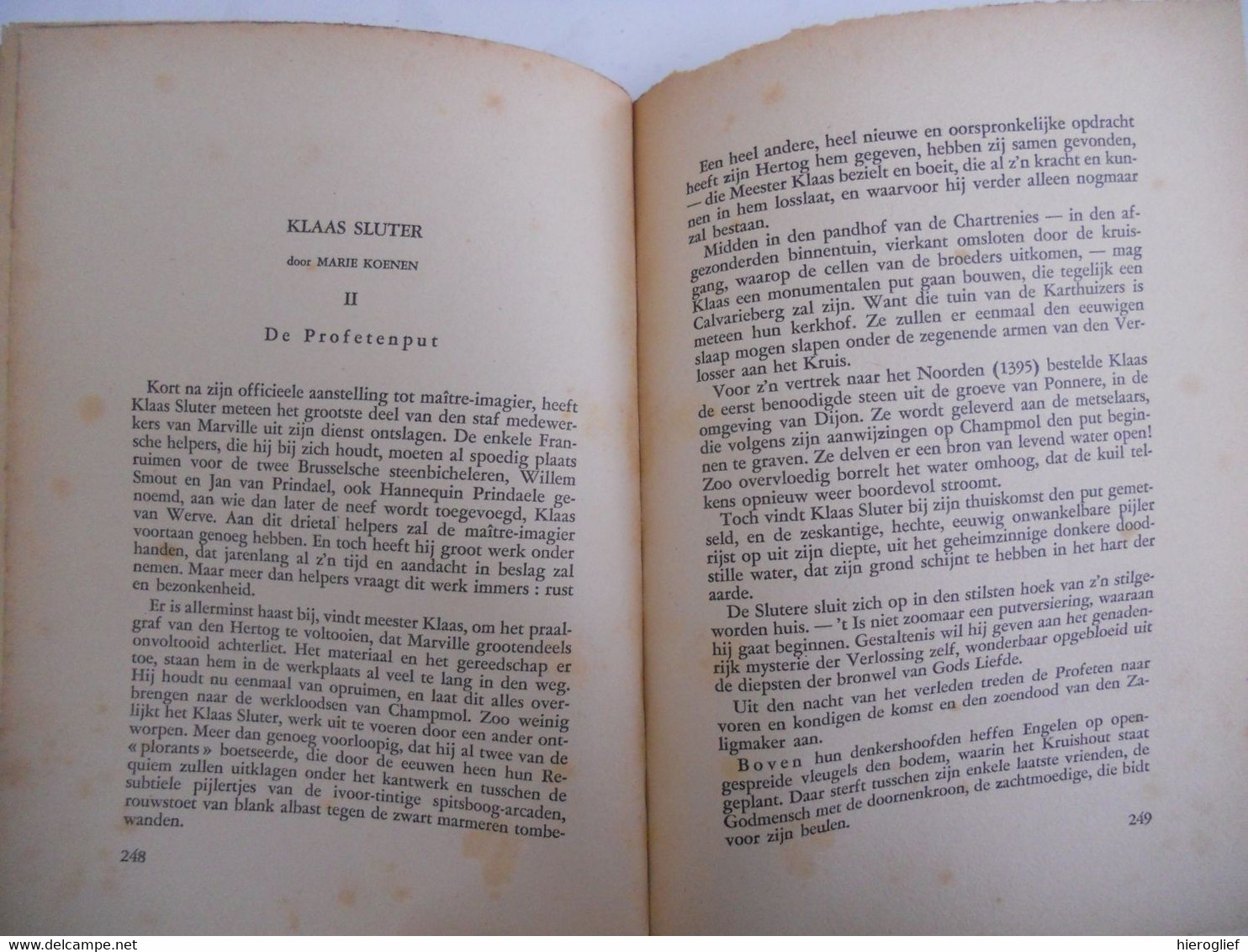 Dietsche Warande & Belfort 1941 Nr 6 Tijdschrift Voor Letterkunde En Geestesleven Walschap Koenen Weyts Albe - Literatuur