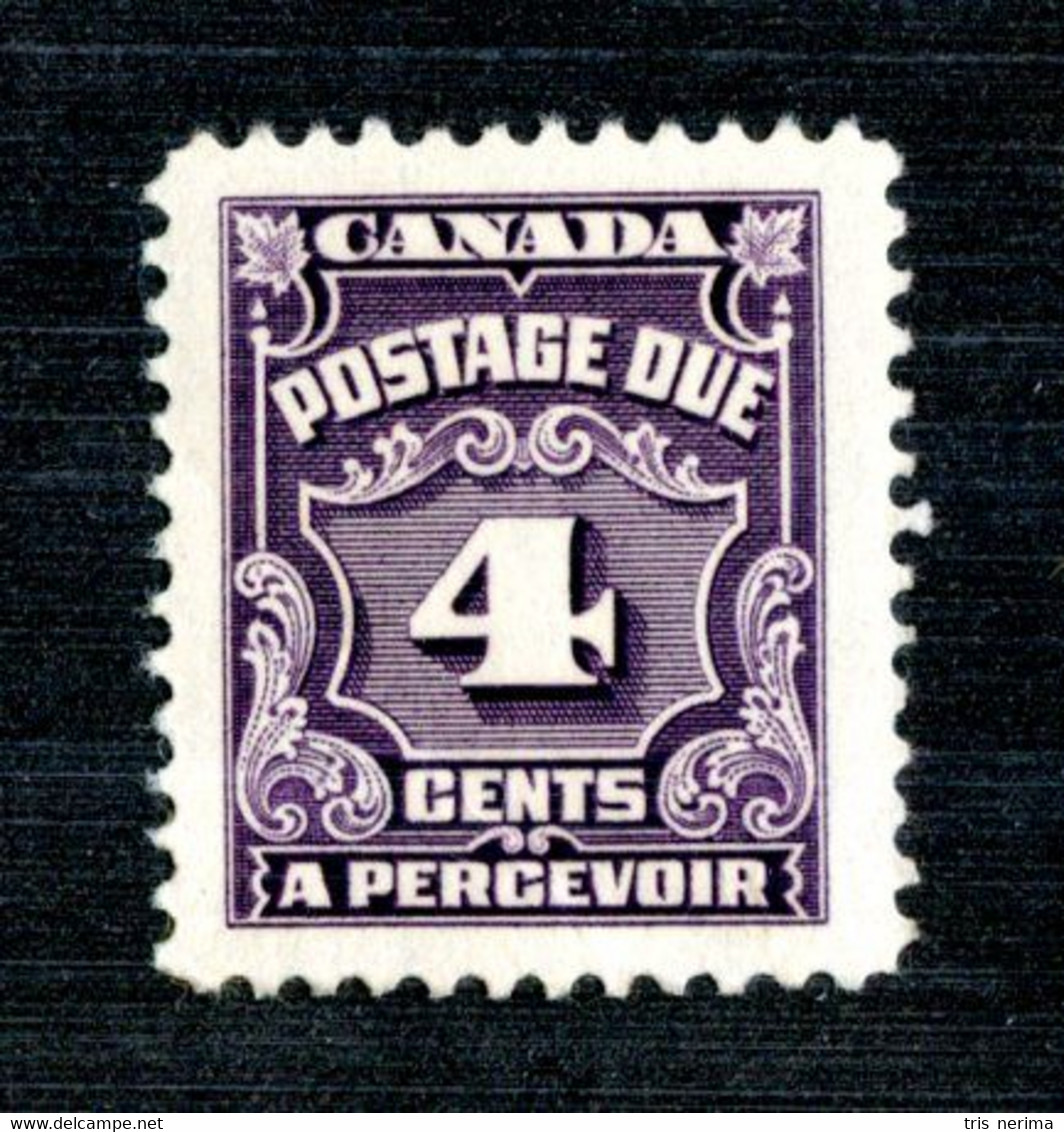 1577 Canada 1935 Scott J-17 M* ( Cat.$0.40 Offers Welcome! ) - Postage Due