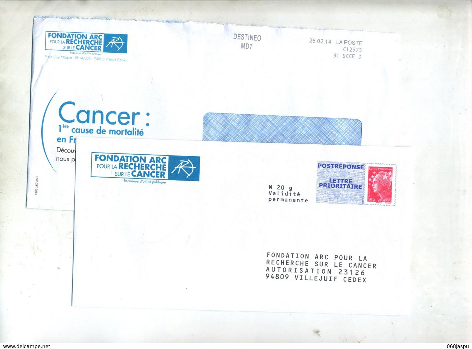 Pap Reponse Beaijard Recherche Cancer + Destineo - PAP: Antwort/Beaujard