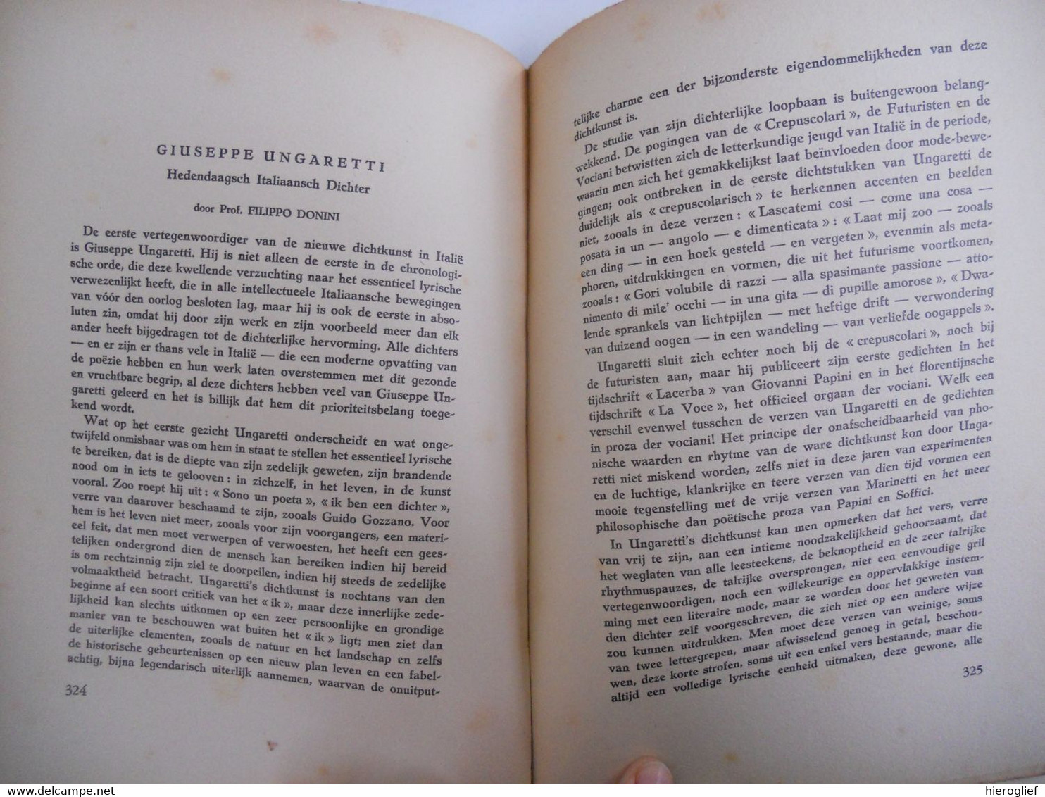 Dietsche Warande & Belfort 1941 Nr 7 Tijdschrift Voor Letterkunde En Geestesleven Rilke Valkenhoff Vercammen Brugge - Letteratura