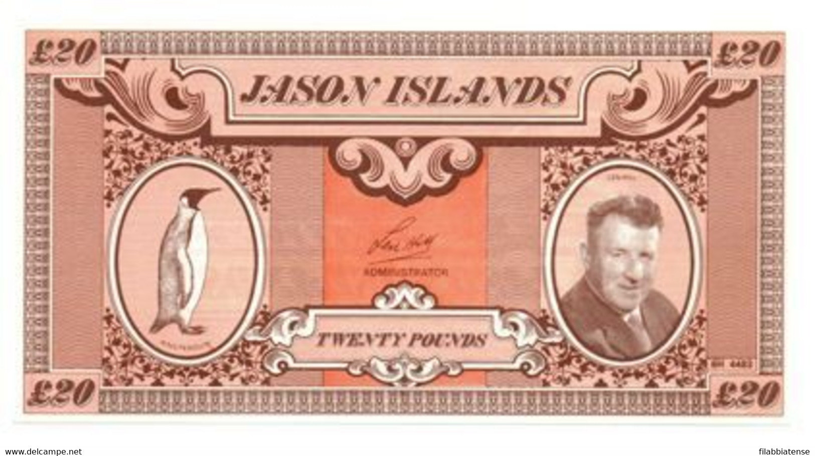 Jason Island - 20 Pounds    ++++++ - Sonstige – Amerika