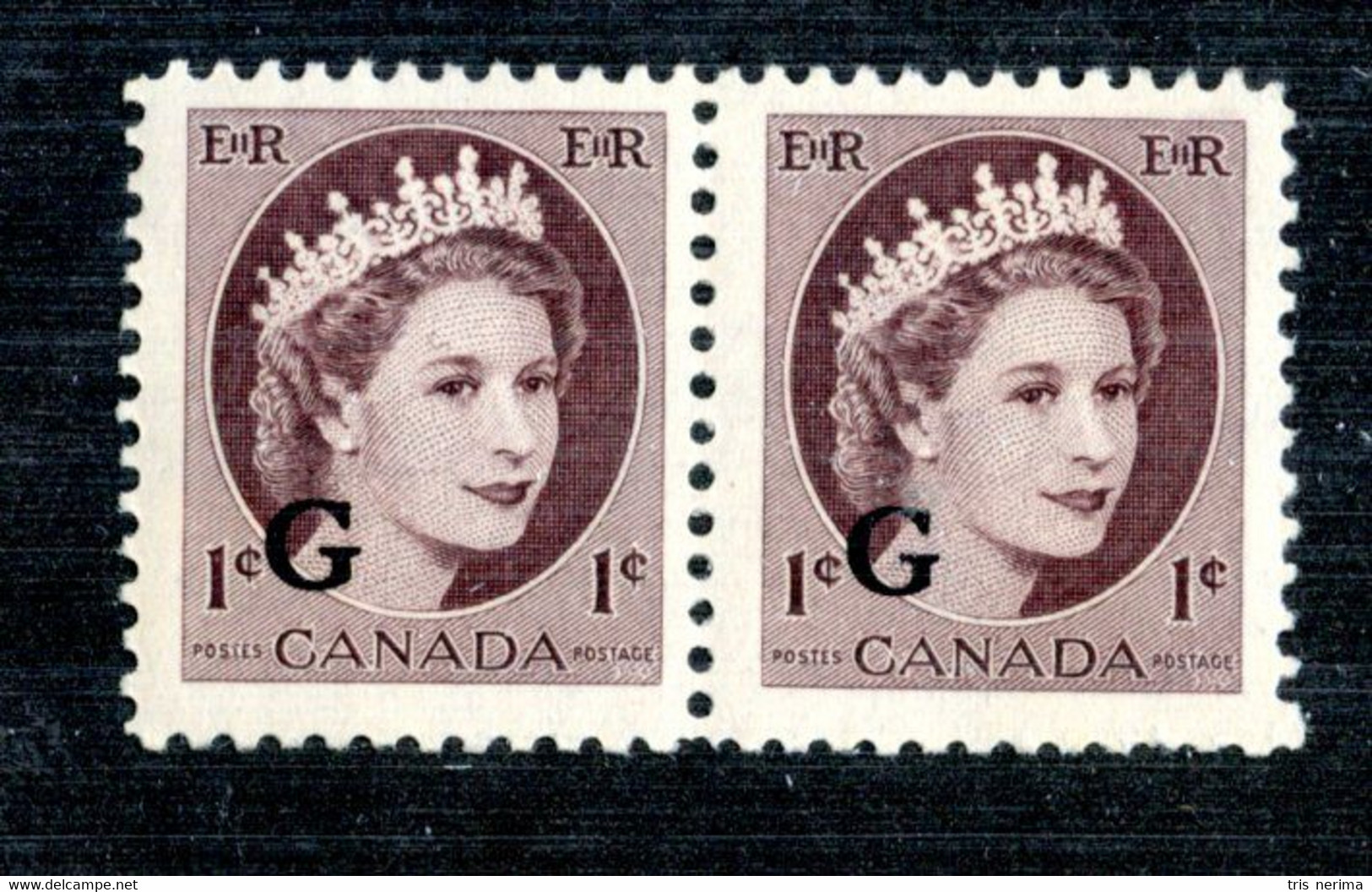 1581 Canada 1955 Scott O-40 Mnh** ( Cat.$3.00 Offers Welcome! ) - Overprinted