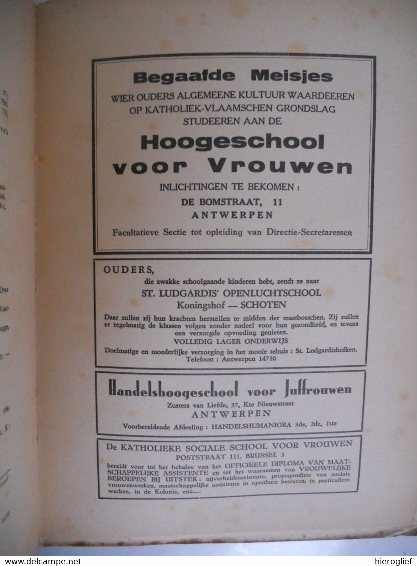 Dietsche Warande & Belfort 1941 Nr 12 Tijdschrift Voor Letterkunde En Geestesleven Minne Roelants Albe - Literatura