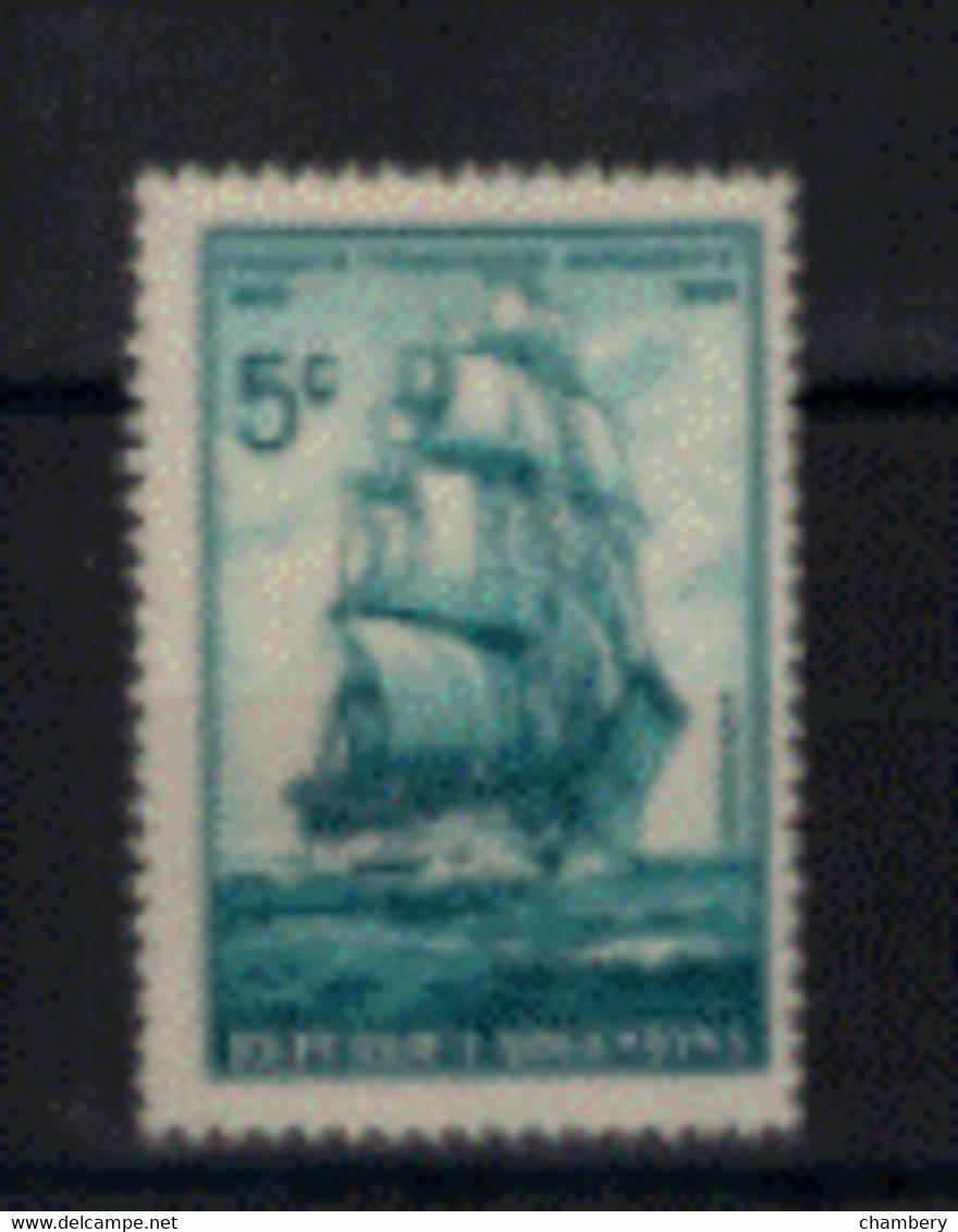 Argentine - "Dernier Voyade De La Frégate-école "Presidente Sarmiento" - T. Neuf N° 399 De 1939 - Unused Stamps