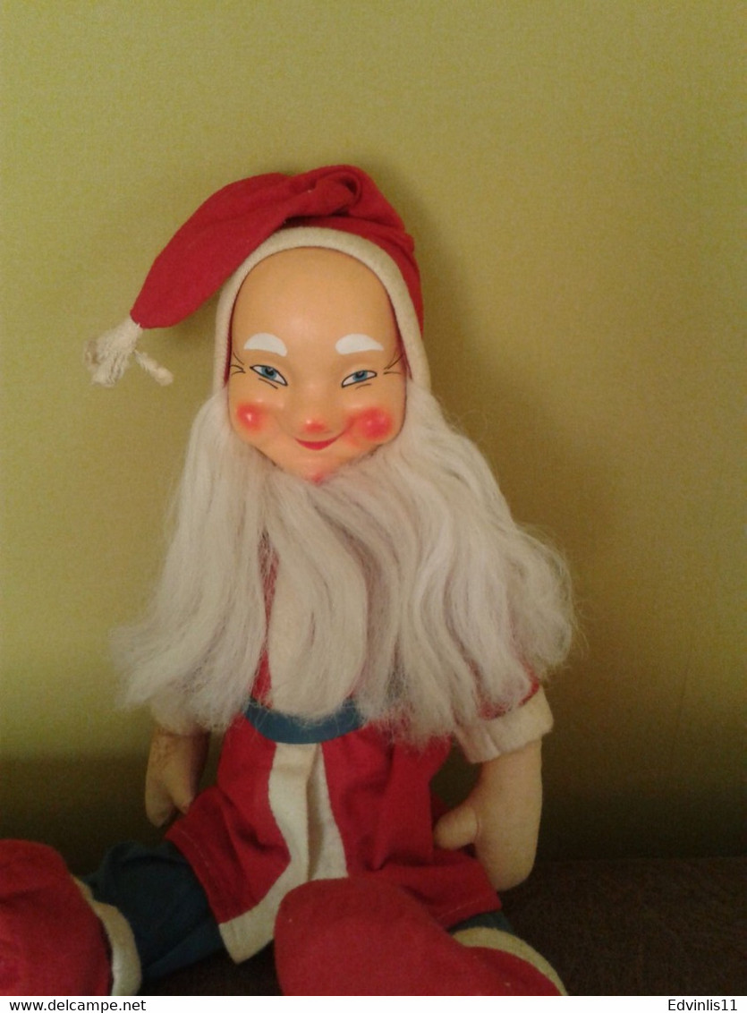 Vintage Scandinavian Christmas Santa Claus - Otros & Sin Clasificación