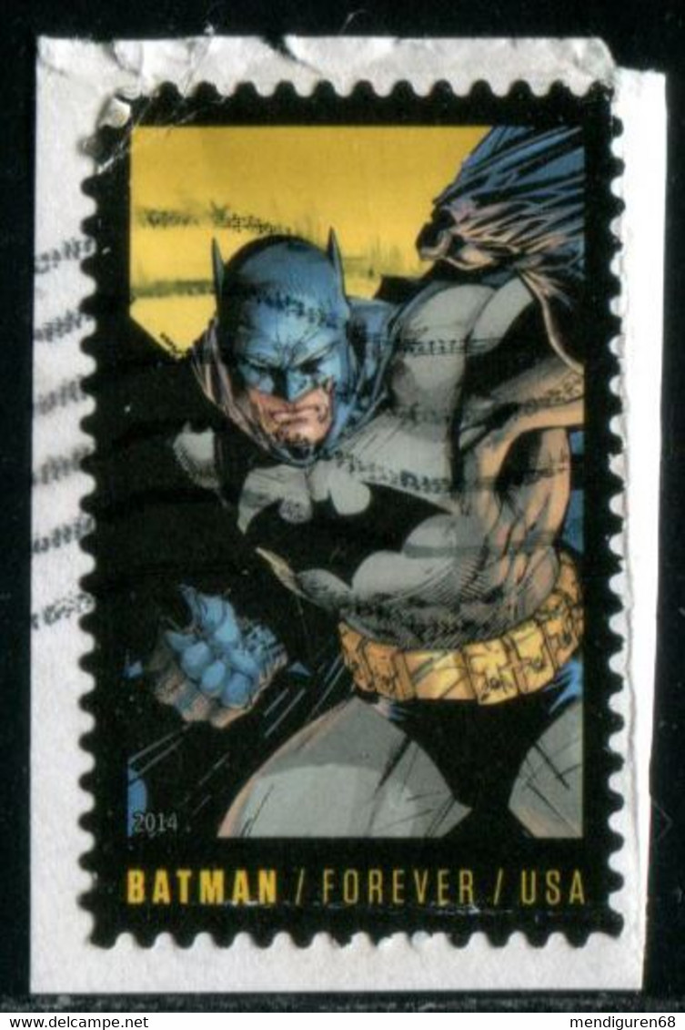 VERINIGTE STAATEN ETATS UNIS USA 2014  BATMANS: BMODERN BATMAN  F USED ON PAPER SC 4932 MI 5116 YT 4749 - 2011-...