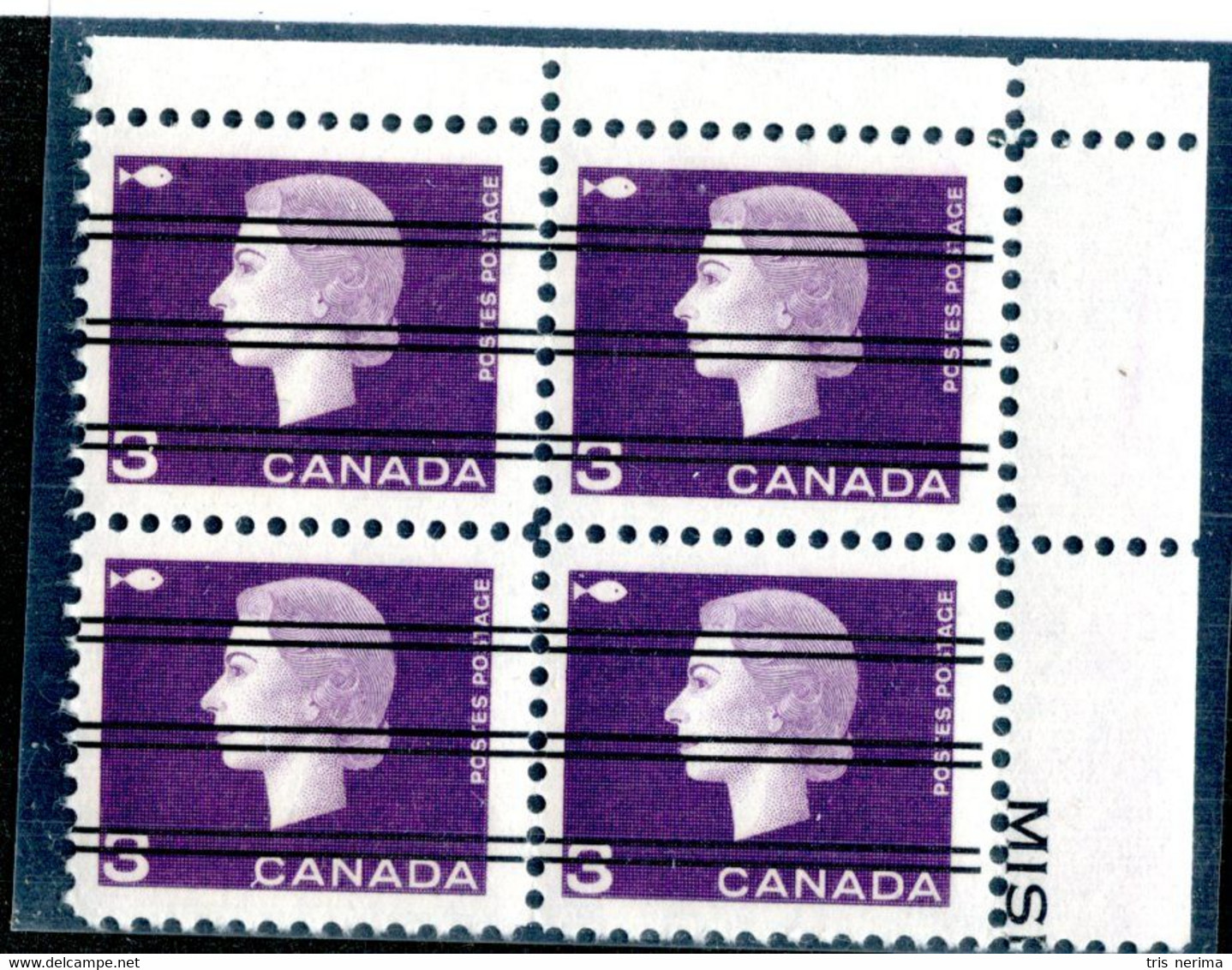 1593 Canada 1962 Scott 403 Precancel (  Offers Welcome! ) - Preobliterati