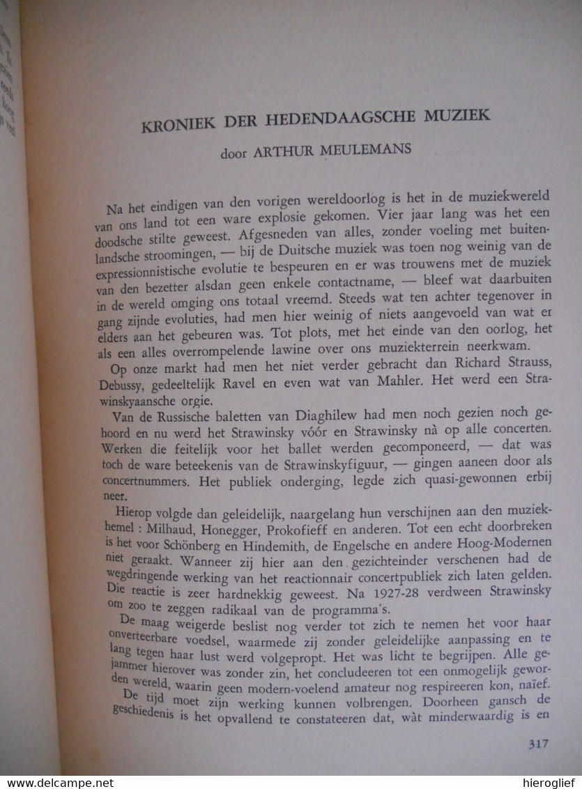 Dietsche Warande & Belfort 1945 Nr 5 Tijdschrift Voor Letterkunde En Geestesleven De Bom Daisne Bittremieux Roelants - Literature