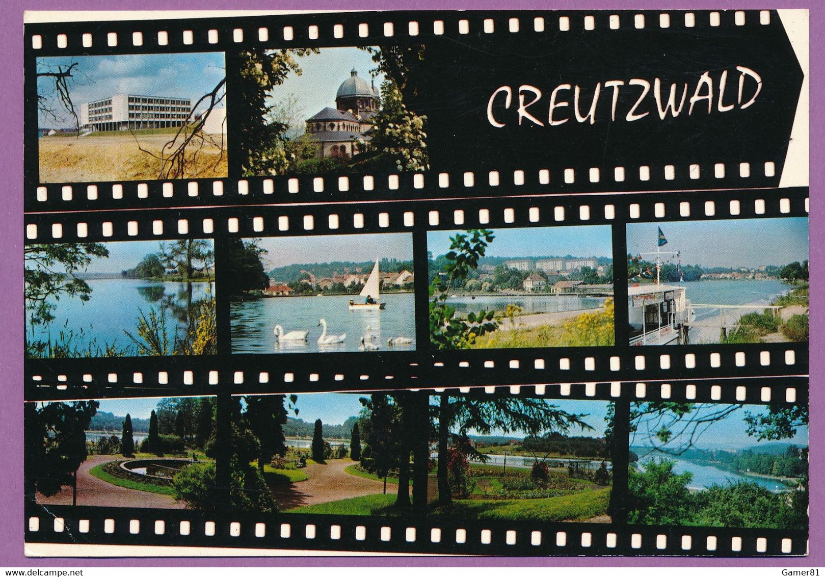 CREUTZWALD - Multivues - Creutzwald
