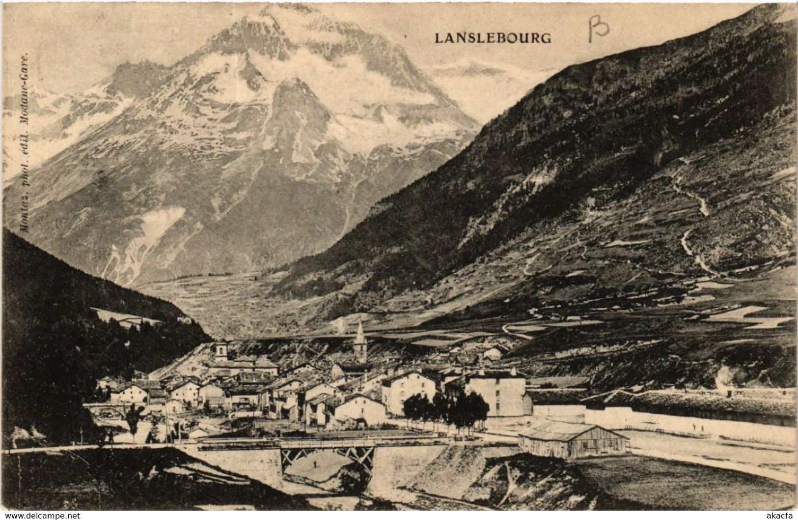 CPA LANSLEBOURG (438523) - Val Cenis