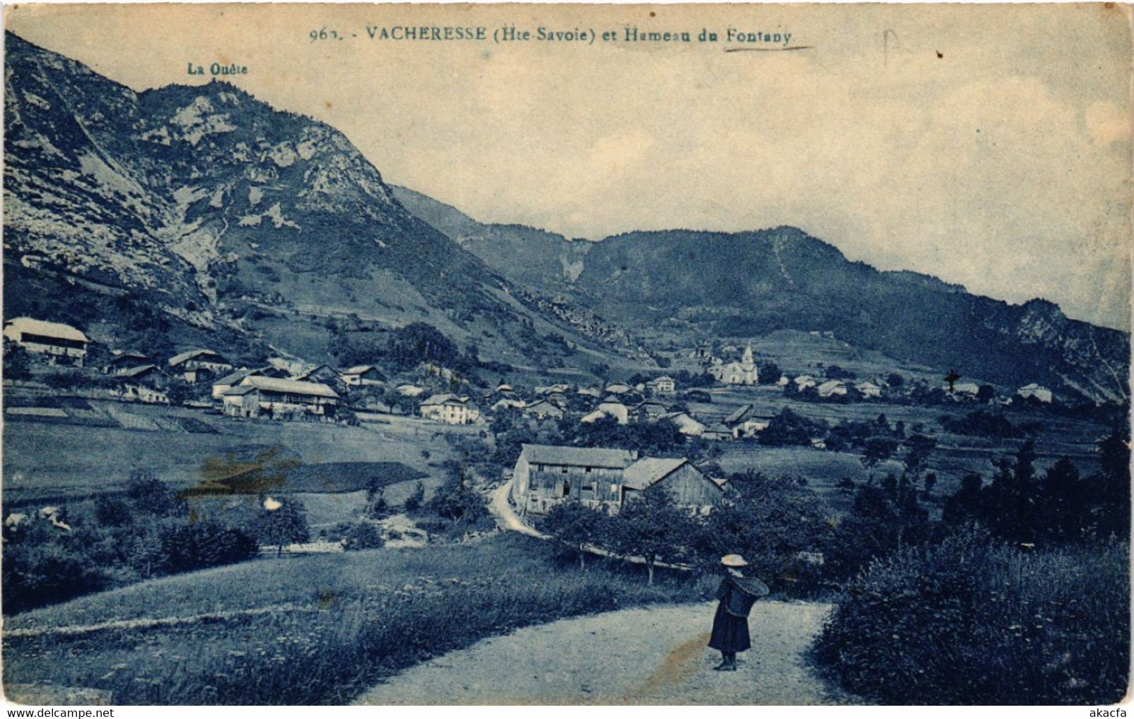 CPA VACHERESSE Et Hameau Du Fontany (439433) - Vacheresse