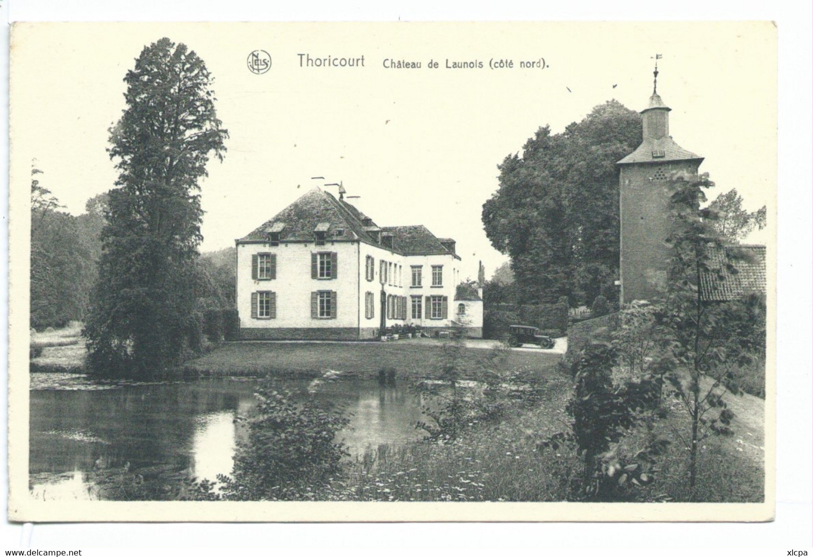 Thoricourt  Château De Launois - Silly