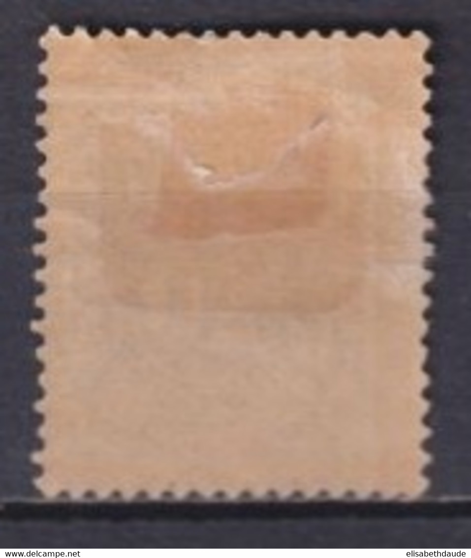 BELGIQUE - 1870 - TAXE YVERT N° 2 * MH - COTE = 75 EUR. - Timbres