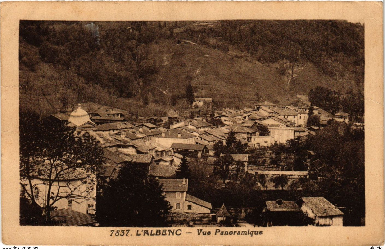 CPA L'ALBENC - Vue Panoramique (433418) - L'Albenc