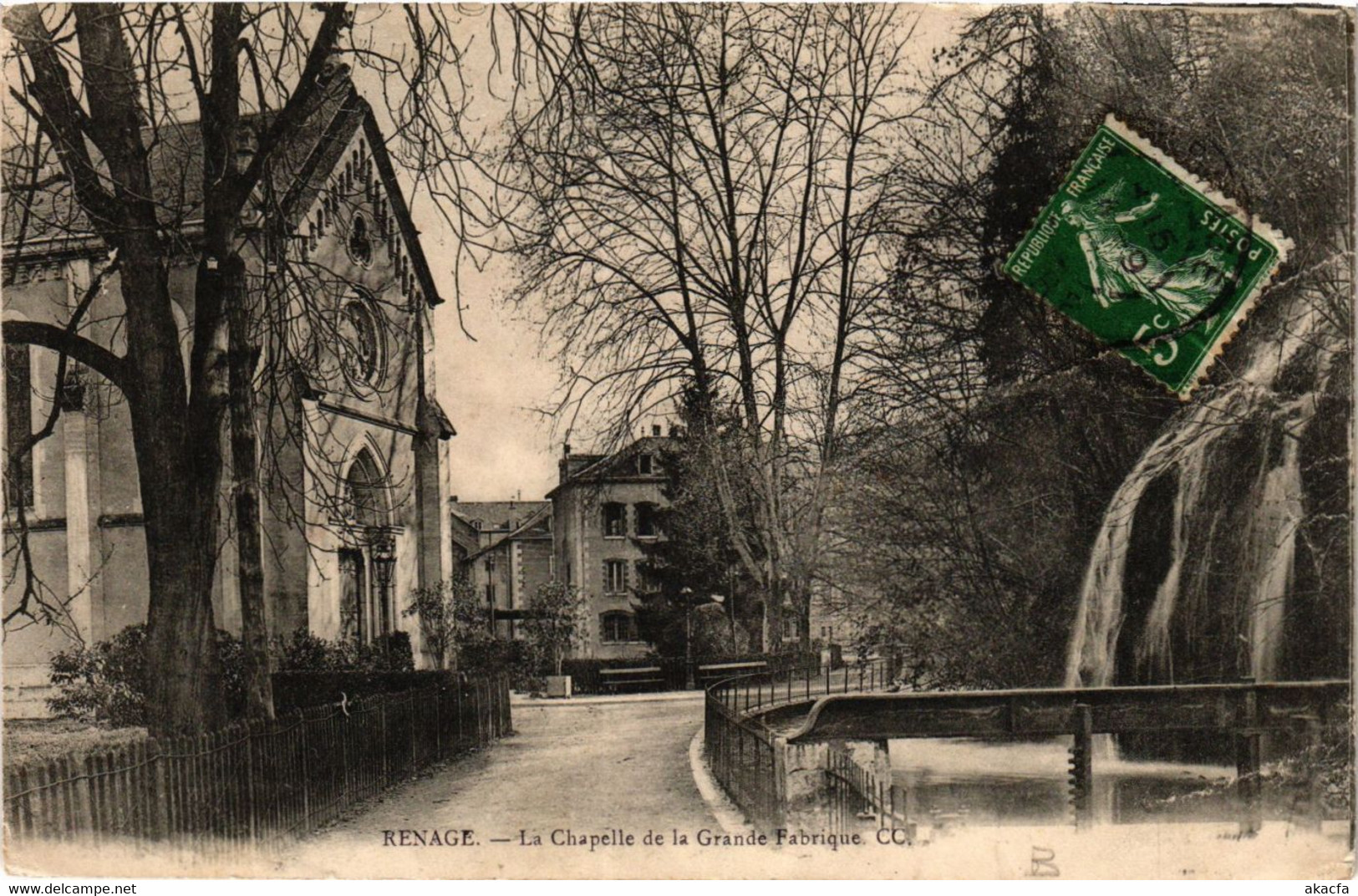 CPA AK RENAGE - La Chapelle De La Grande-Fabrique (434870) - Renage