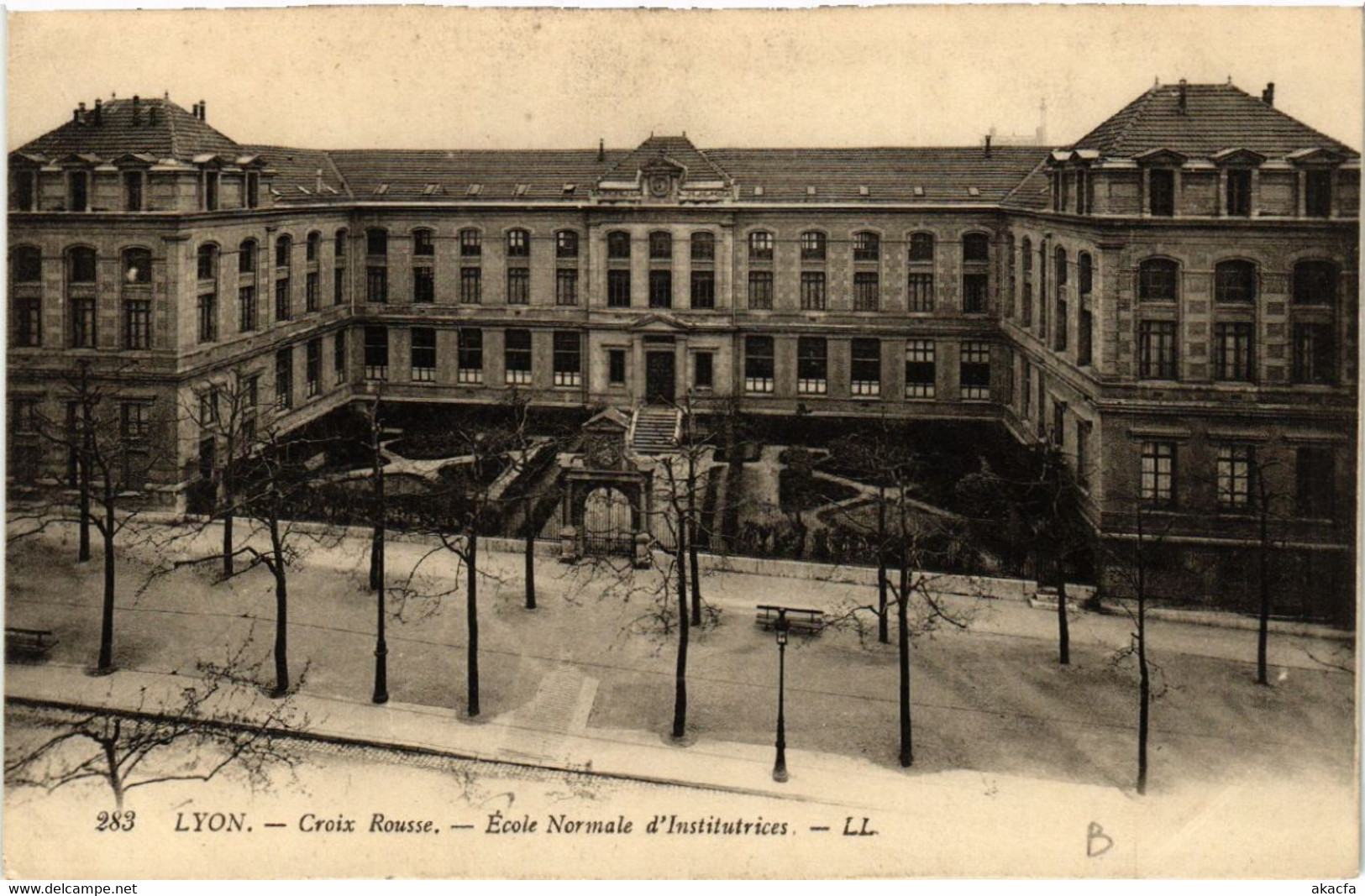 CPA LYON - Croix Rousse École Normale D'Institutrices (427139) - Lyon 4