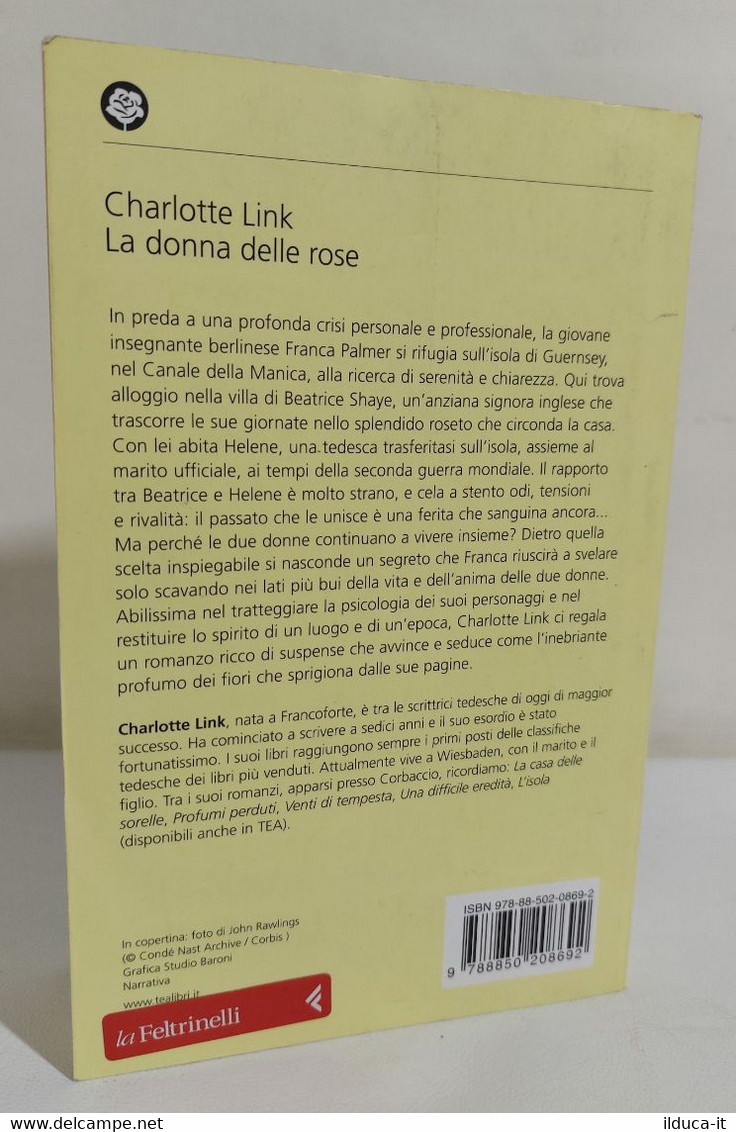 I109154 Charlotte Link - La Donna Delle Rose - TEA 2011 - Nouvelles, Contes