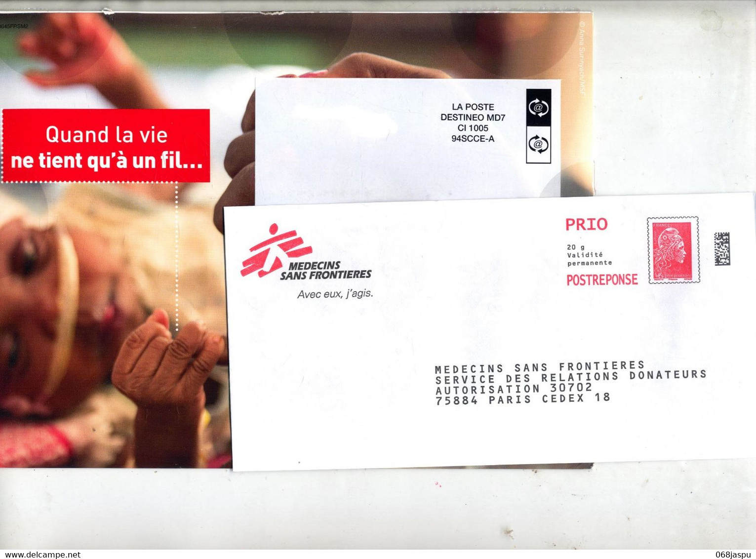 Pap Reponse Yseultyz Medecins Sans Frontieres + Destineo - PAP: Antwoord