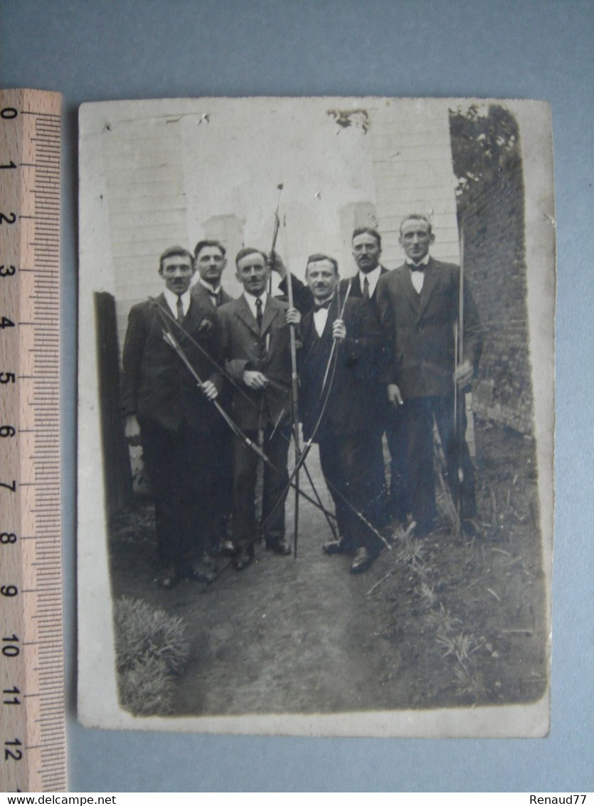 Tir à L'Arc - Photo - Groupe D'archers - Tiro Con L'Arco