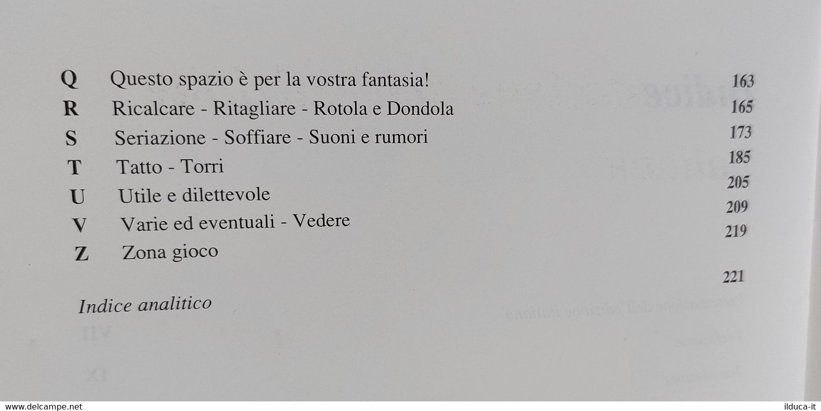 I109175 Roma Lear - Altre Idee Per Giocare - Lo Sviluppo Psicofisico Del Bambino - Niños