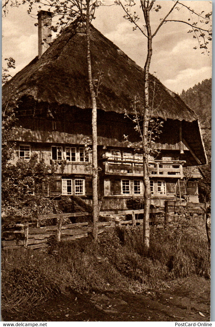 39522 - Deutschland - Bauernhaus In Gutach , Schwarzwald - Nicht Gelaufen - Gutach (Schwarzwaldbahn)