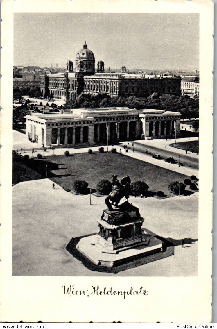 39530 - Wien - Heldenplatz - Gelaufen 1939 - Ringstrasse