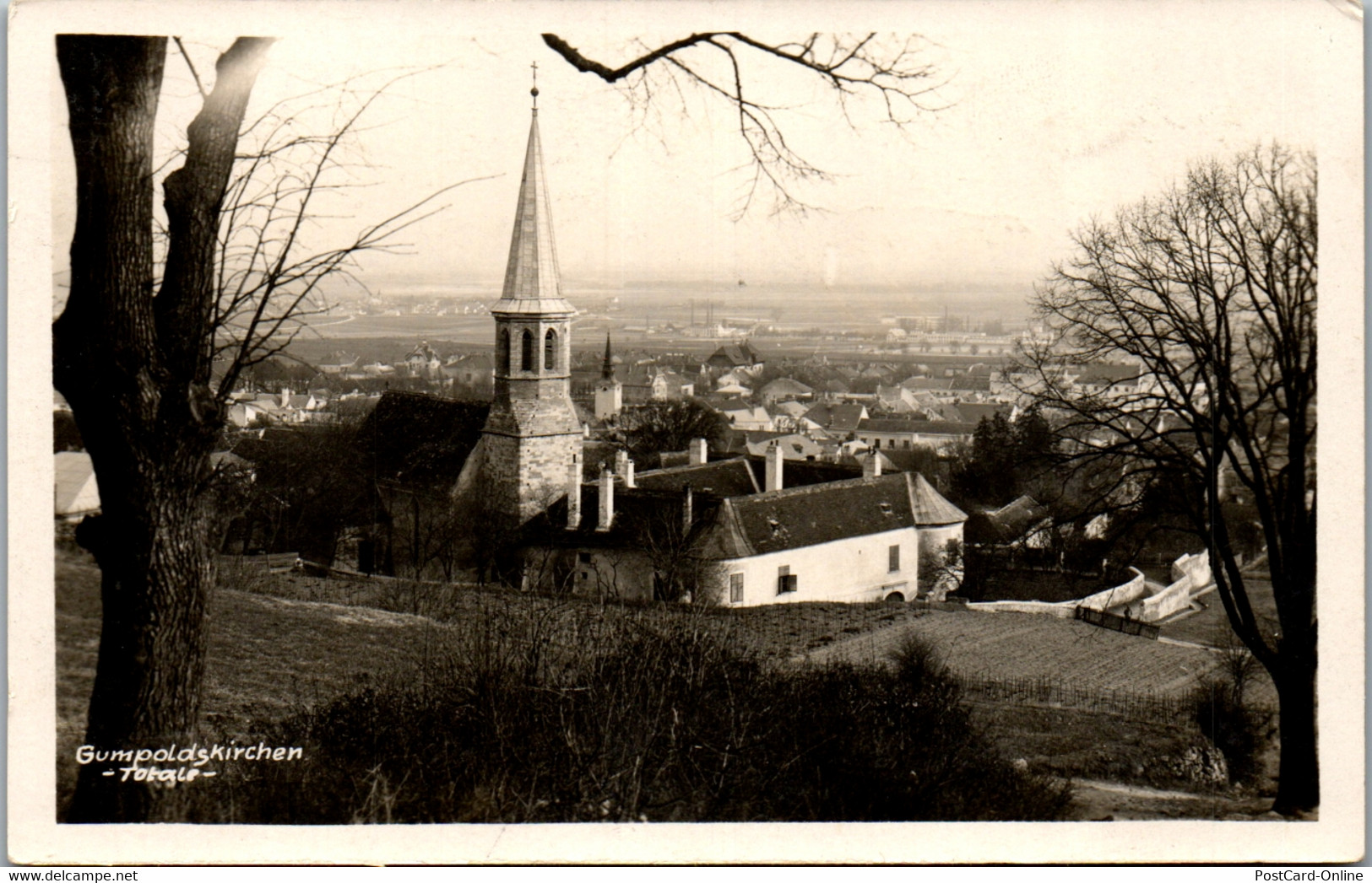 39573 - Niederösterreich - Gumpoldskirchen , Panorama - Gelaufen 1923 - Mödling