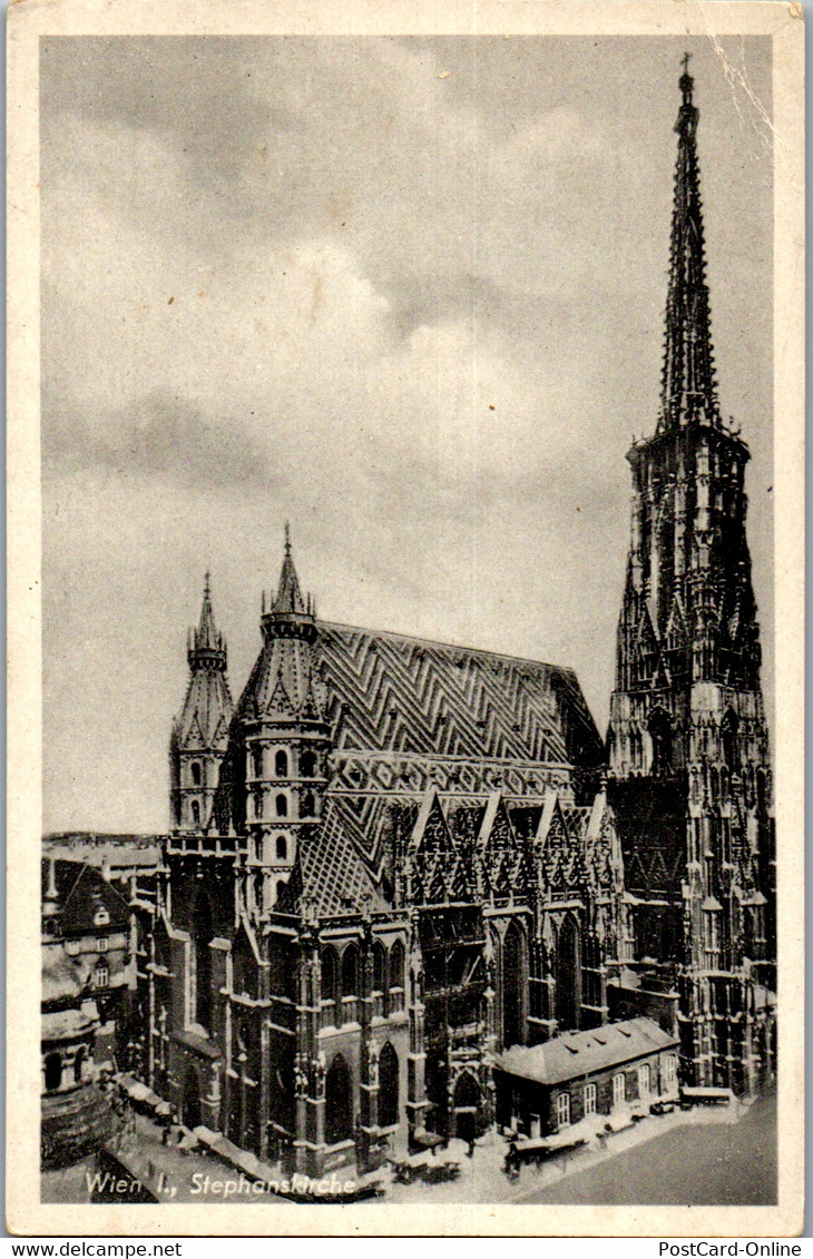 39580 - Wien - Stephanskirche , Stephansdom - Nicht Gelaufen - Stephansplatz