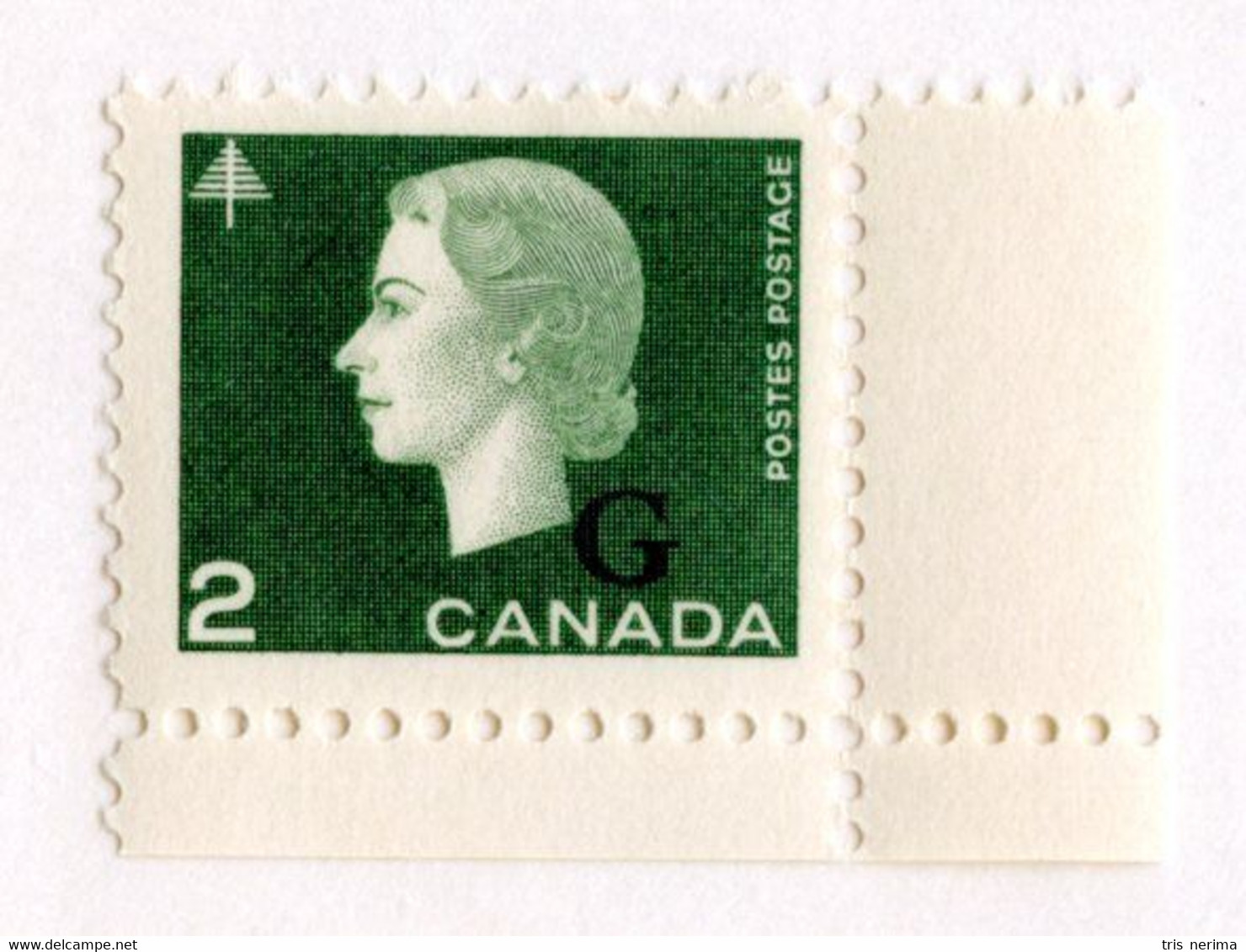 1618 Canada 1963 Scott O-47 Mnh** ( Cat.$1.50 Offers Welcome! ) - Aufdrucksausgaben