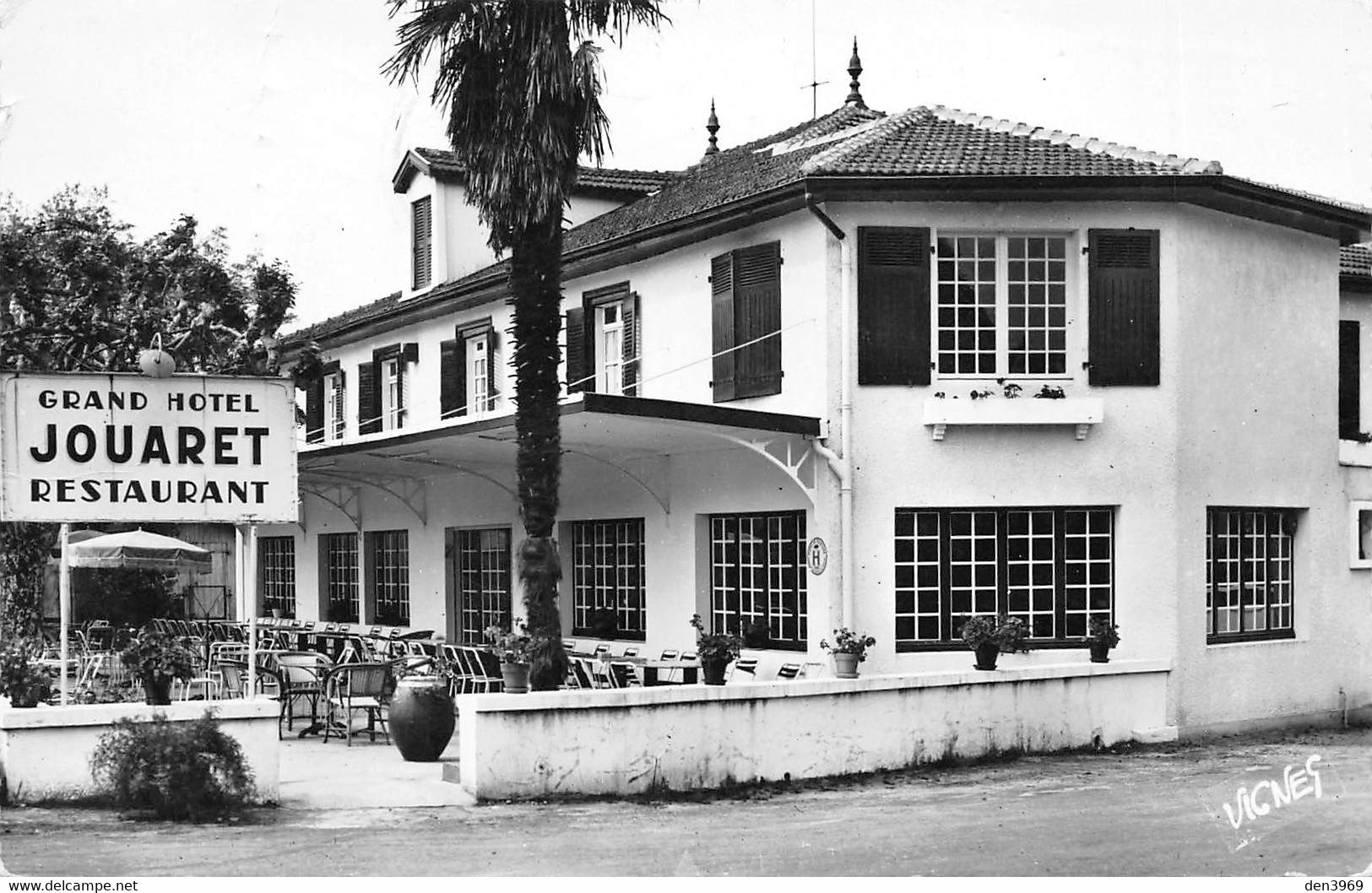 CASTETS (Landes) - Grand Hôtel Jouaret - Restaurant - Castets