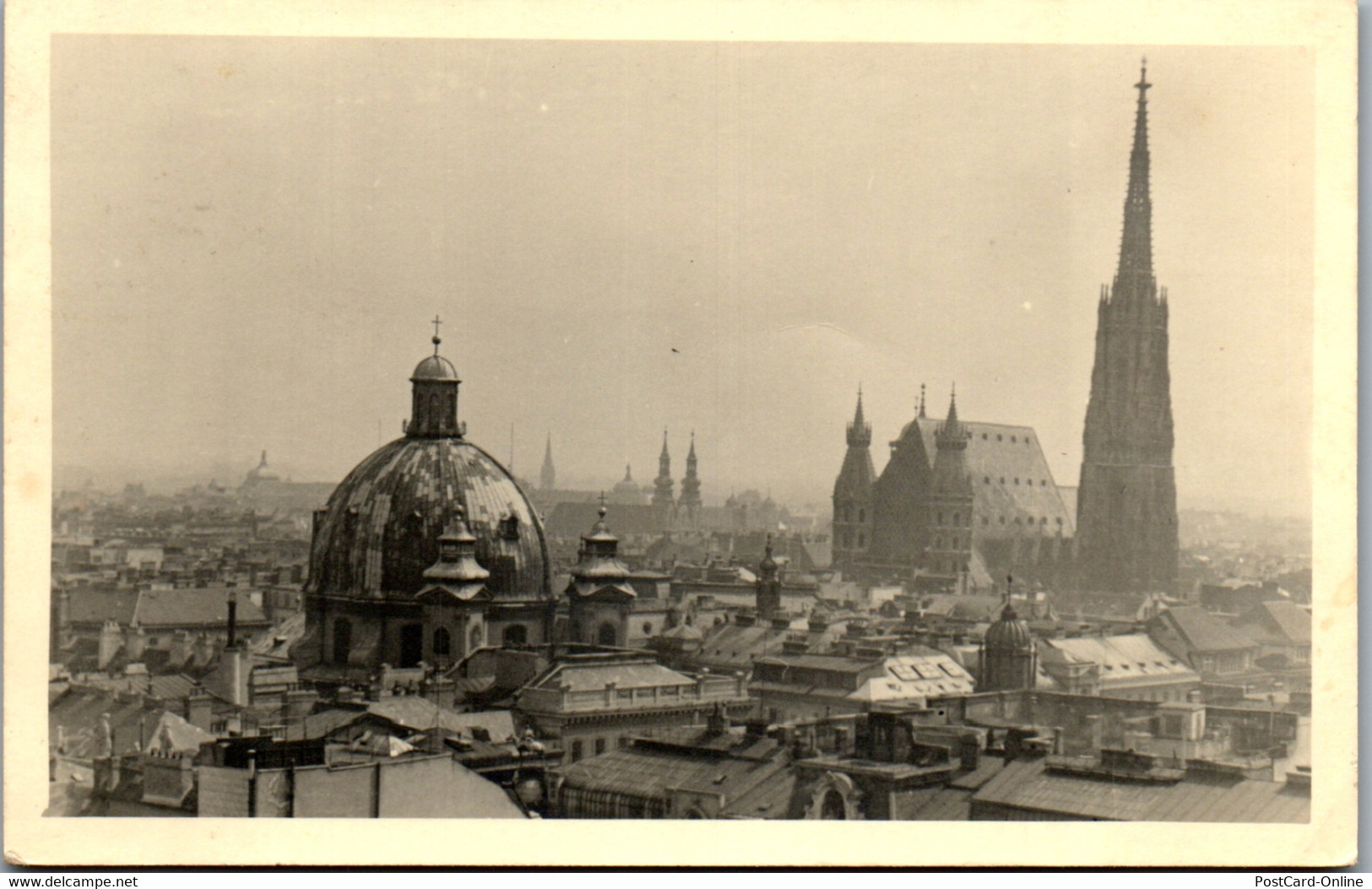 39683 - Wien - Stephanskirche , Stephansdom , Peterskirche - Gelaufen 1941 - Stephansplatz