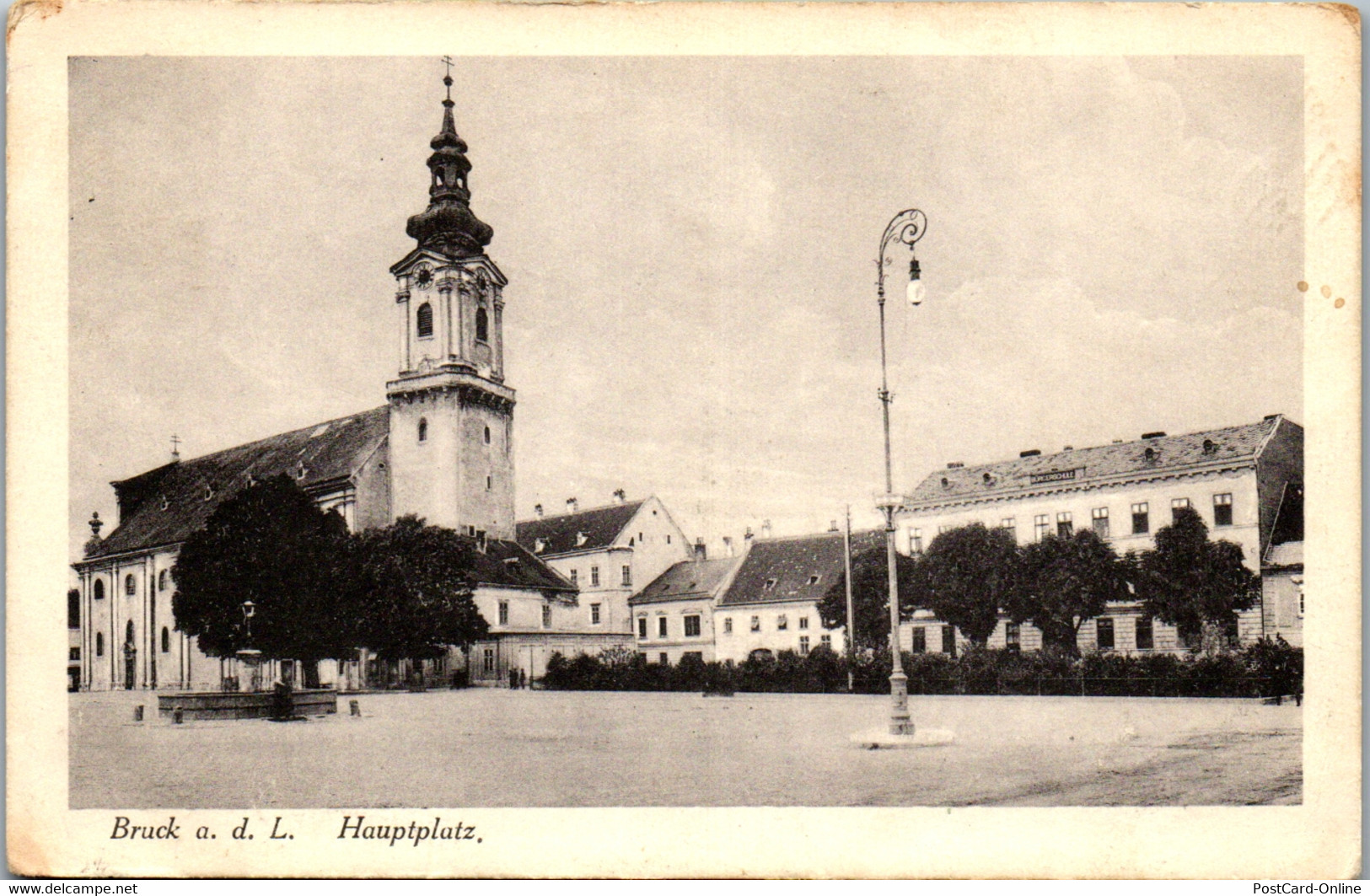 39698 - Niederösterreich - Bruck An Der Leitha , Hauptplatz - Gelaufen - Bruck An Der Leitha