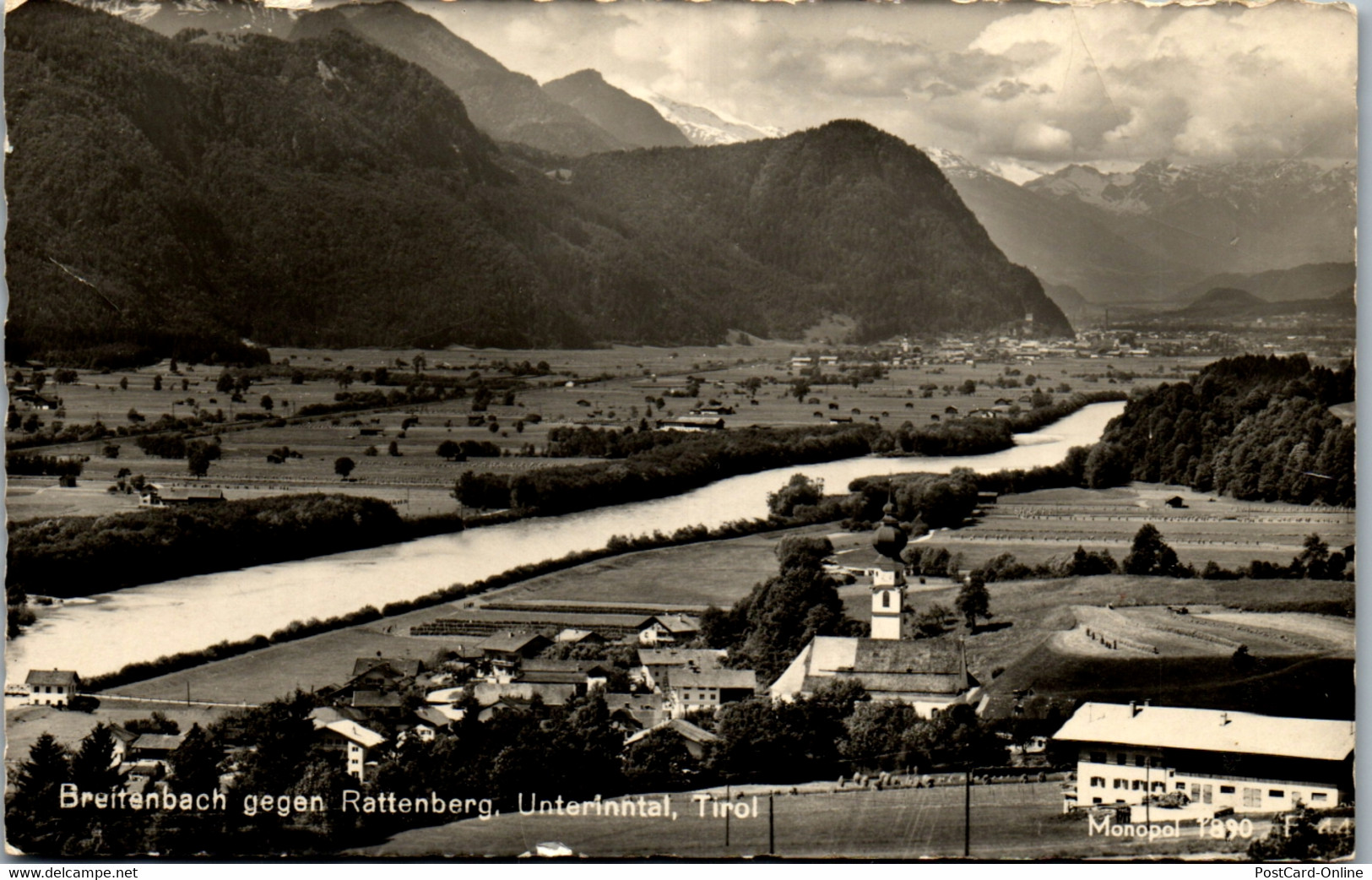 39700 - Tirol - Breitenbach Gegen Rattenberg , Unterinntal - Gelaufen - Rattenberg