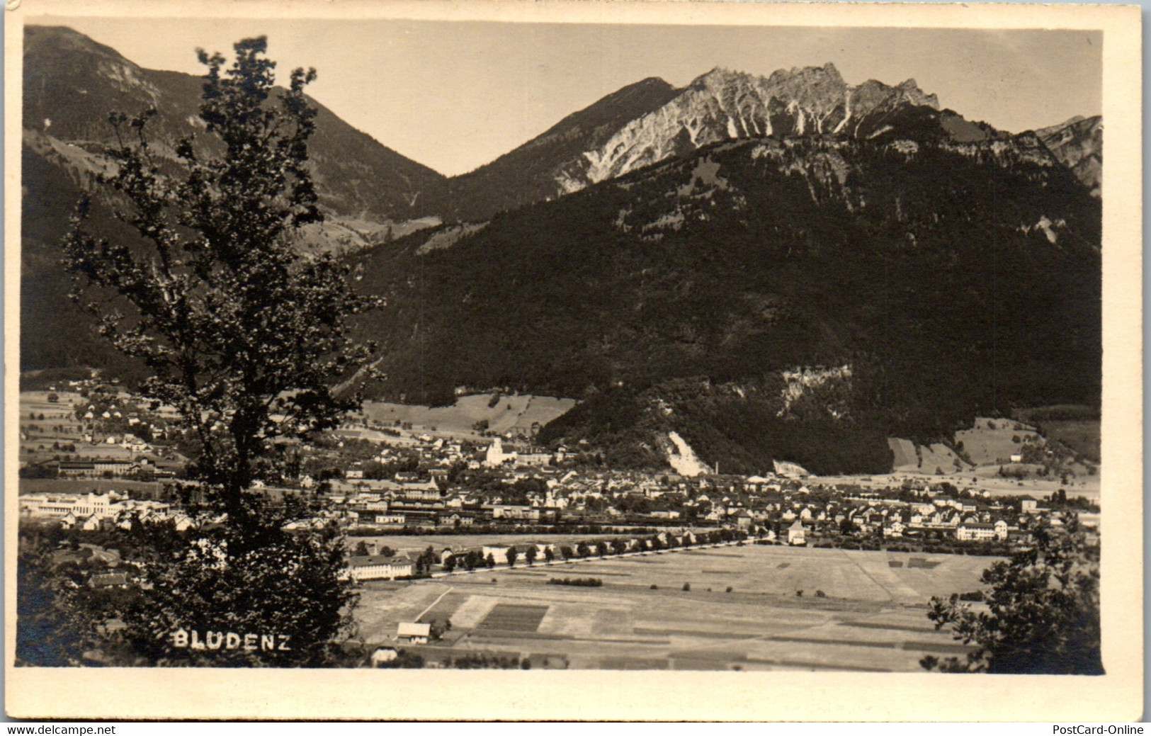 39727 - Vorarlberg - Bludenz , Panorama - Nicht Gelaufen - Bludenz