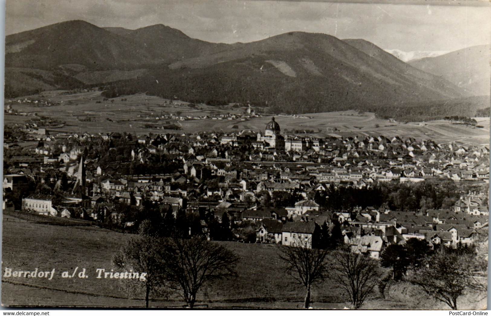 39729 - Niederösterreich - Berndorf An Der Triesting - Gelaufen - Berndorf