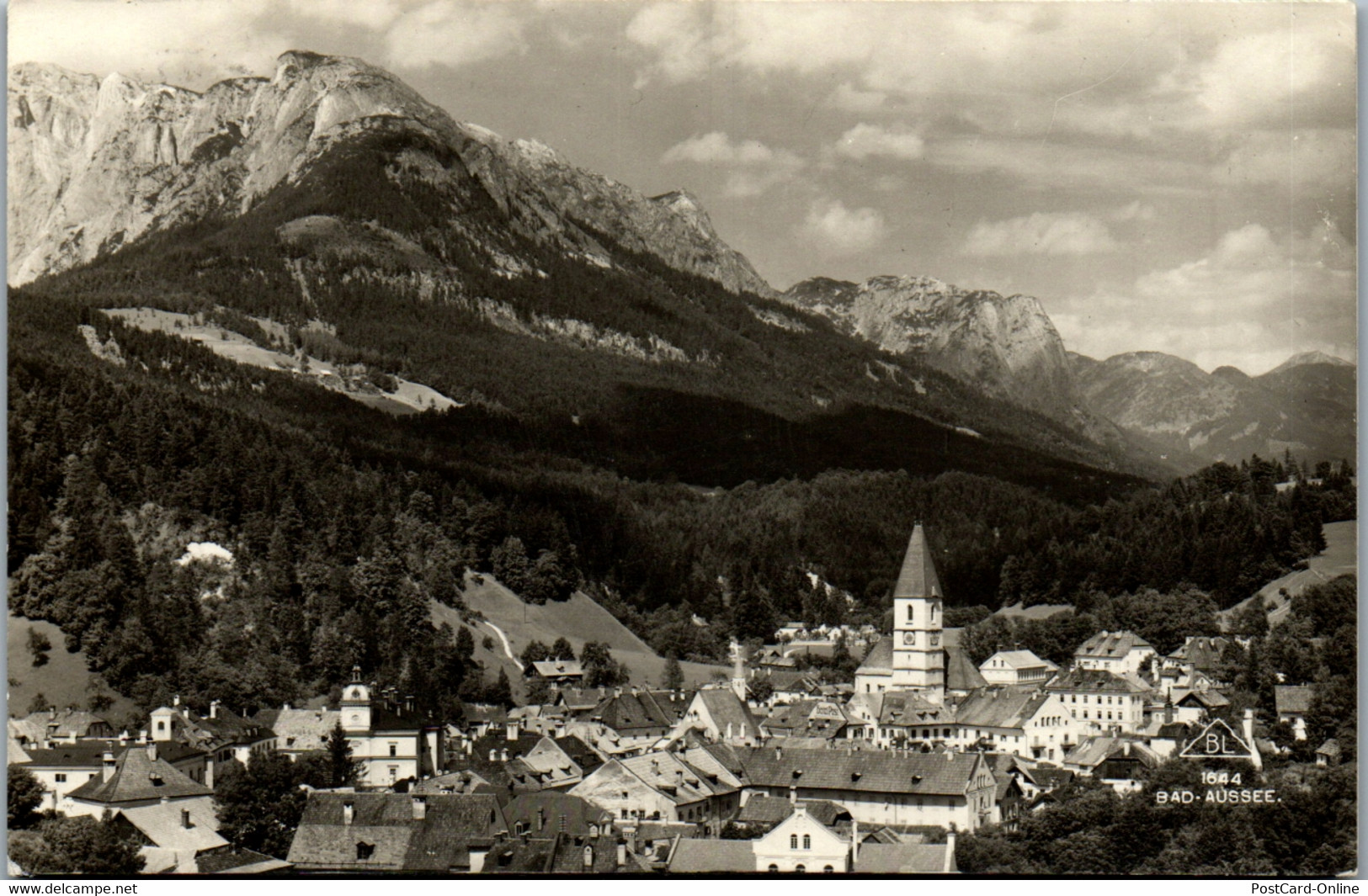 39742 - Steiermark - Bad Aussee - Gelaufen 1928 - Ausserland